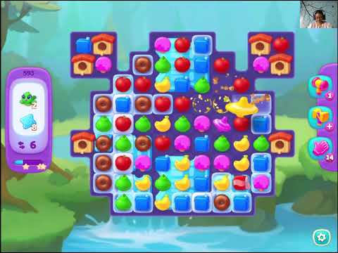 Wildscapes Level 593