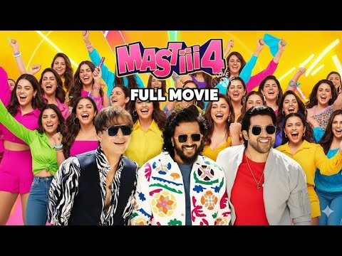 Mastiii 4 Full Movie | Riteish Deshmukh | Vivek Oberoi | Aftab Shivdasani | Bollywood masti