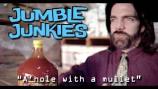 Jumble Junkies #4 Lite: A'Hole With A Mullet