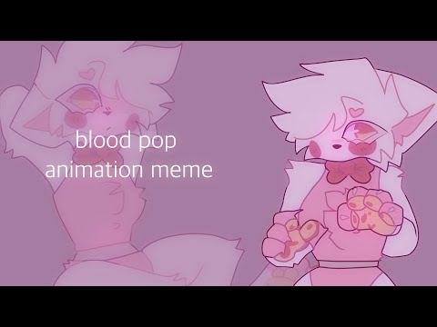 brooklyn bloodpop animation meme. flipaclip. fnaf. MANGLE