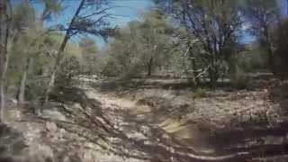 preview picture of video 'Cedro Peak - Coyote (trail 5619)'