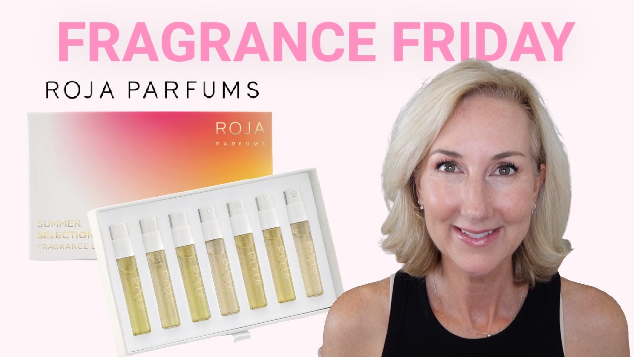 FRAGRANCE FRIDAY| ROJA  SUMMER DISCOVERY SET FOR HER | PERFUME PARTY!