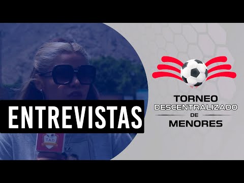 Torneo Descentralizado de Menores