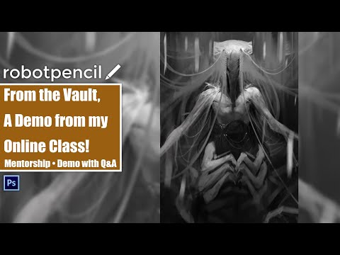 From the Vault 185 - A Demo from my Online Class!