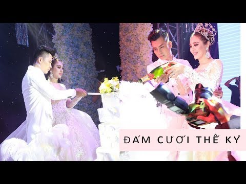 FULL Đám Cưới Thế Kỷ Lâm Khánh Chi 11-01-2018