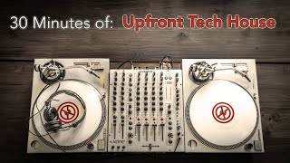 Upfront Tech House VINYL Mix || John Summit, GENESI, Henry Hacking……