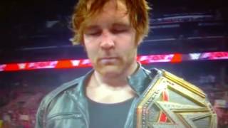 Dean Ambrose Tribute 2016 "Paid in Brains"