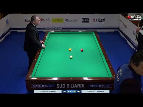 Crepaldi Odino VS Garzia Antonio - 21° Campionato Italiano Gallipoli