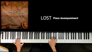 Download lagu [piano accompaniment] Lost from 'Fugitive Song' (Chris Miller/ Nathan Tyson) mp3