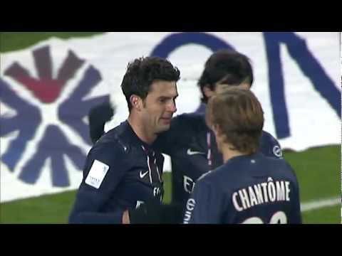 PSG But MOTTA (84') - Paris Saint-Germain - Evian TG FC (4-0 / 2012-13