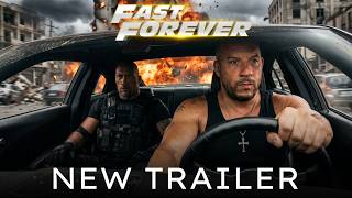  Fast Forever Hadir dalam Fan Concept Fast & Furious 11, Bayangkan Kembalinya Vin Diesel dan Cody Walker