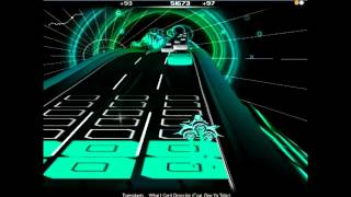 Dinosaur Plays Audiosurf:  Transplants - What I Can&#39;t Describe