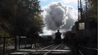 preview picture of video '(HD)RARE LNER J15 No 7564 Avon Valley Railway 4th November 2012'
