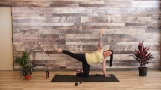 April 24, 2020 - Heather Wallace - Yoga & Weights