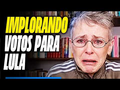 MILLY LACOMBE IMPLORA PARA VOCÊ VOTAR NO PT