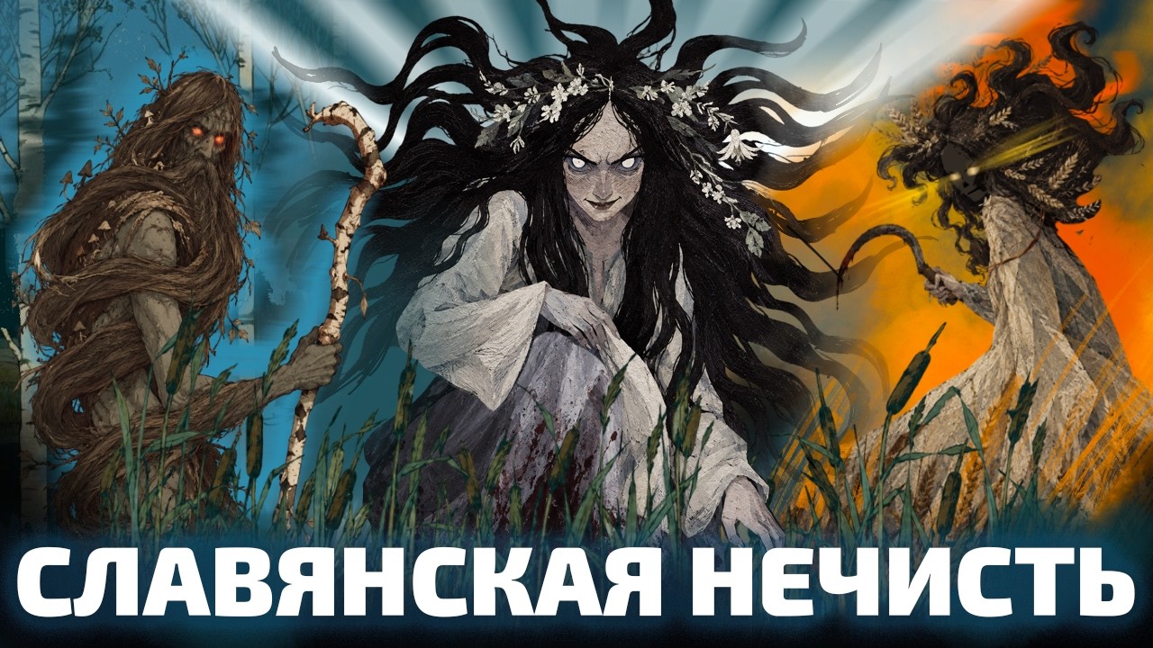 РУСАЛКИ БЕЗ ХВОСТА И СЕКРЕТЫ КОЛОБКА: славянская нечисть (ОкКульт)