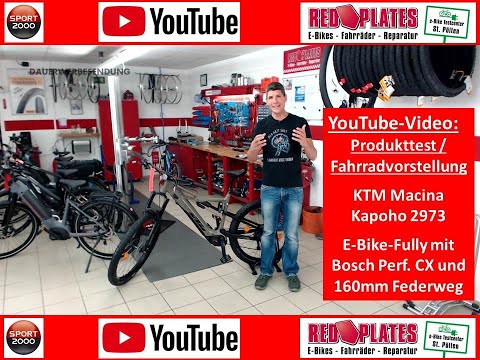KTM Macina Kapoho 2973 Produkttest/Fahrradvorstellung