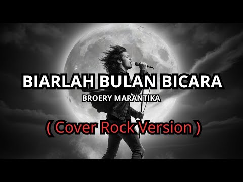" BIARLAH BULAN BICARA " Broery Marantika - ( Cover  Rock Version ) 2025