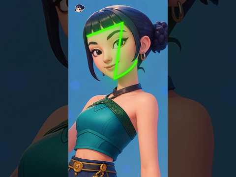 Drawing Zoey from K-pop demon hunters #kpopdemonshunters #blackpink #kpop