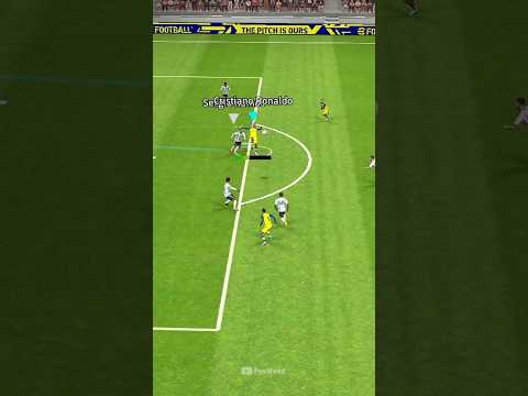 CR7 Bicycle goal in efootball 🔥 #efootball #efootball2023 #pes #shorts