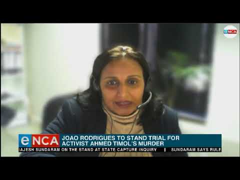 South Gauteng High Court has dismissed Joao Rodrigues's application