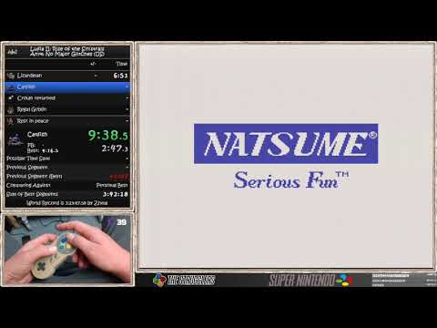 Lufia II: Rise of the Sinistrals - Any% No Major Glitches (US) Speedrun in 7h10m28s