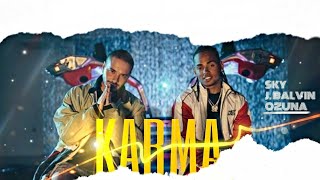 Sky x J. Balvin x Ozuna - Karma | Português/Español |