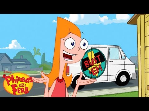 Bust Them! | Phineas and Ferb