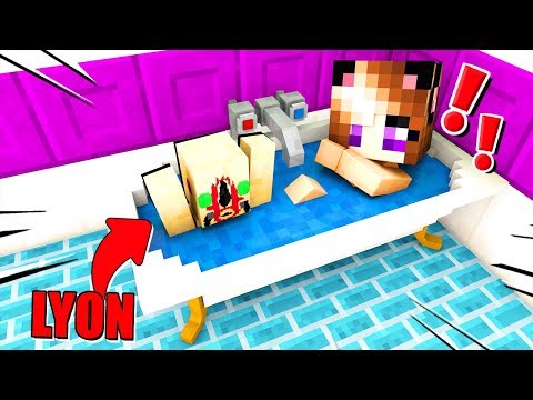 Minecraft Grief: Scary Prank as Fake SCP!