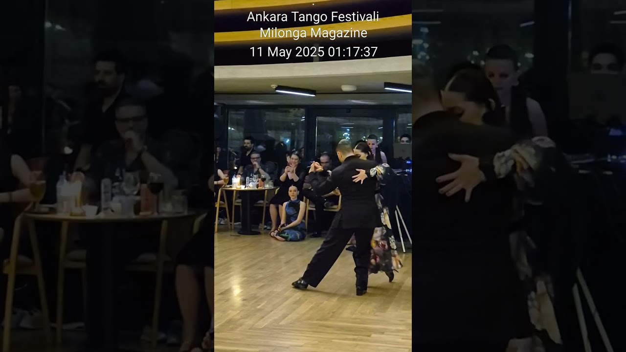 Video thumbnail for 2025 05 10 ezequiel lopez y camila alegre @ankaratangofestival