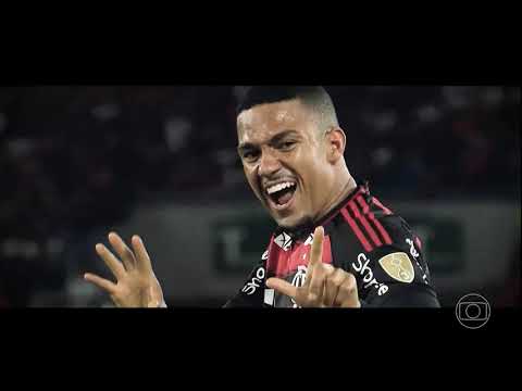 CHAMADA GLOBO - PALMEIRAS x FLAMENGO - LIBERTADORES 2025 (SHOW DO INTERVALO)