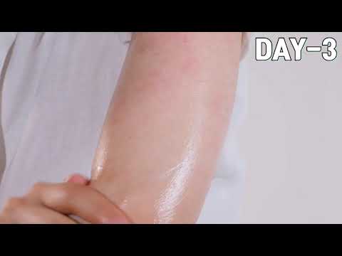 10 Day Skincre Challenge: AHA Exfoliating Body Lotion