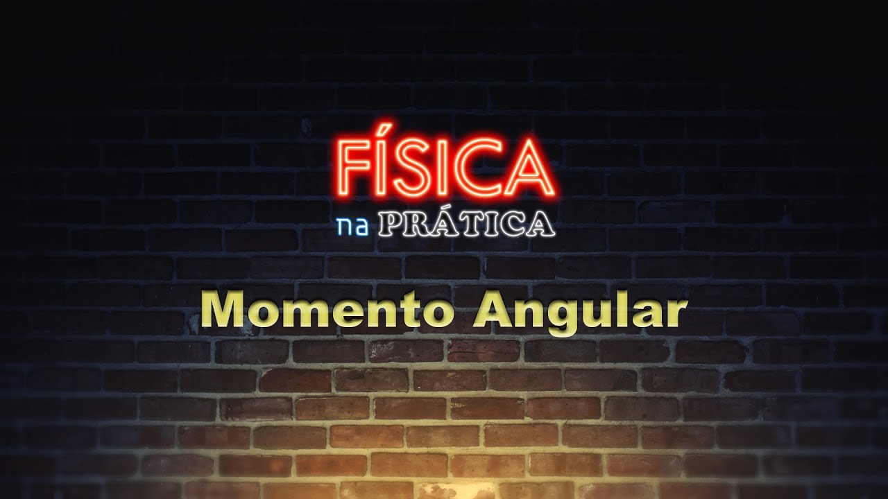 A conservação do momento angular - Giroscópio