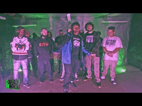 Mad Squablz - Grind Mode Cypher pt. 2 (prod. by DJ Malefactor)