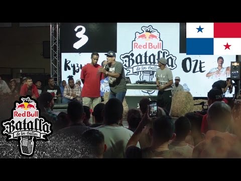 RUZWAN vs OZE - Octavos: Final Nacional Panamá 2016 - Red Bull Batalla de los Gallos
