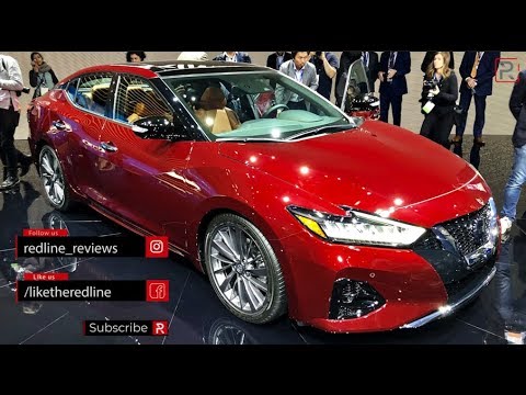 2019 Nissan Maxima – Redline: First Look – 2018 LA Auto Show