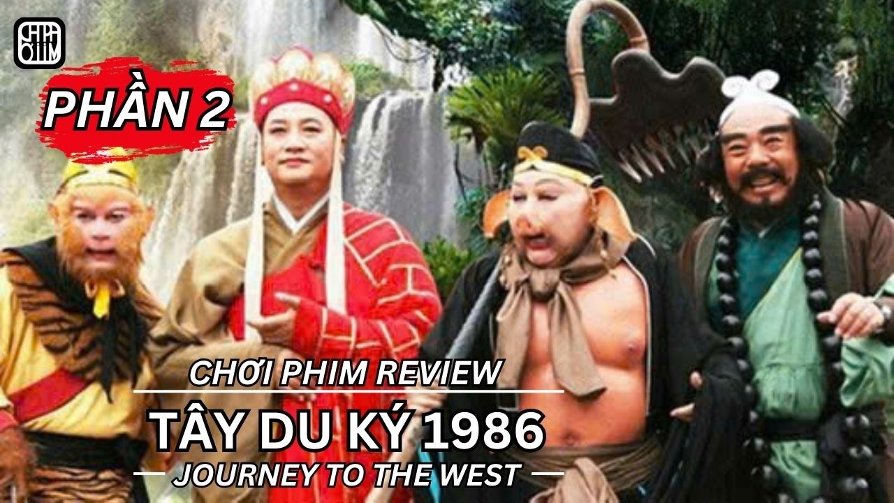 REVIEW PHIM: TÂY DU KÝ 1986 PHẦN 2 - PHIM KINH ĐIỂN