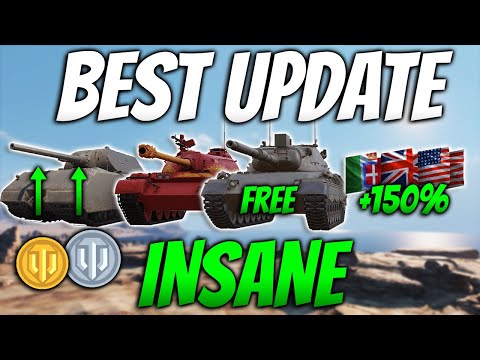 Insane New Update? World of Tanks Console - Wot Console
