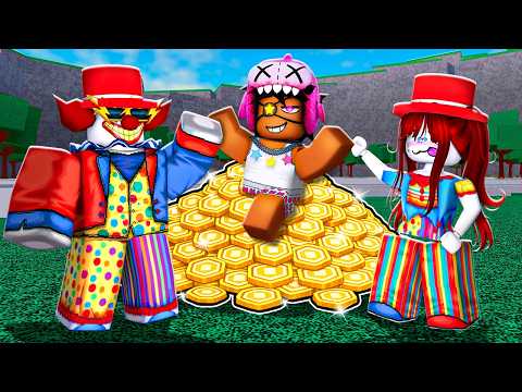 I Was Adopted By TRILLIONARES in Roblox!
