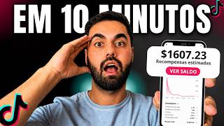 CRIEI 300 VÍDEOS EM 10 MINUTOS PARA MONETIZAR NO TIKTOK USANDO IA (Passo a Passo)
