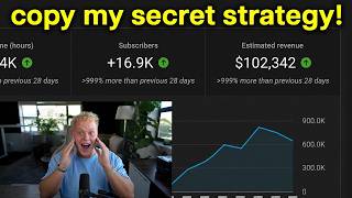 My Exact Niche Research Strategy for $10K/Month Faceless Channels thumbnail