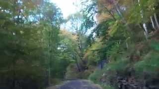 preview picture of video 'Fall Drive West To Kinloch Rannoch Highland Perthshire Scotland'