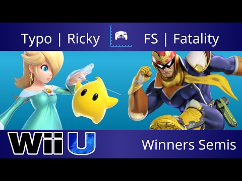 Typo @ The Lab 2/16/17 - Typo|Ricky (Rosaluma) vs FS|Fatality (Falcon) - Smash 4 Winners Semis