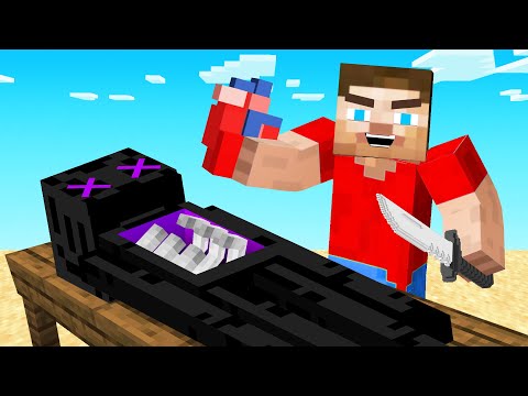 Slogo - Stealing MOB PARTS to UPGRADE in Minecraft