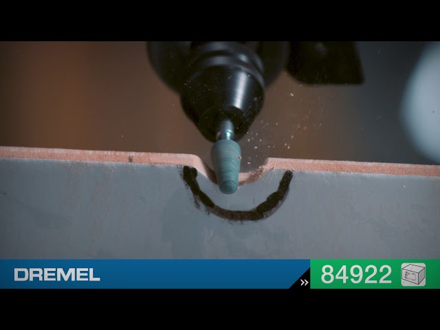 Video Teaser für Dremel- Silicon Carbide Grinding Stone 4,8 mm (84922)