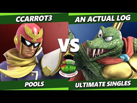 Momo's Mid-Off - Ccarrot3 (Captain Falcon) Vs. An Actual Log (King K Rool) SSBU Ultimate Tournament