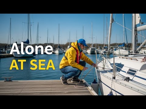 Sailing Alone. How? The Technical Challenges of Solo Ocean Crossings