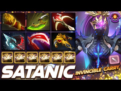 Satanic Templar Assassin - Dota 2 Pro Gameplay [Watch & Learn]