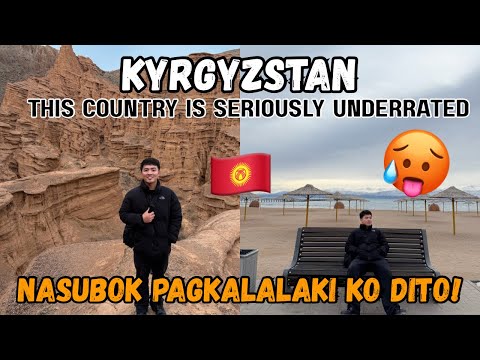 NASUBOK PAGKA LALAKI KO DITO! Kyrgyzstan is Seriously Underrated! 