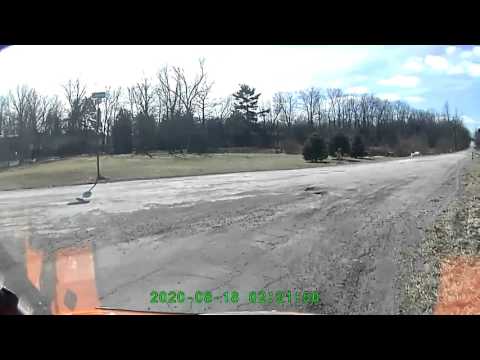 Polaris RZR Backup Camera and Forward Camera with DVR in the Mirror